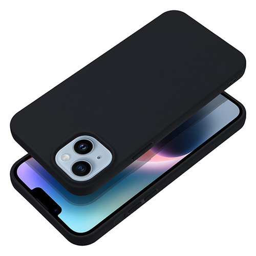 Θήκη OEM Matt για Apple iPhone 15 Plus Back Cover Black