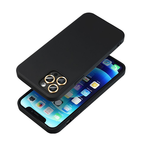 Θήκη OEM Σιλικόνης για Apple iPhone 15 Pro Max TPU Back Cover Black