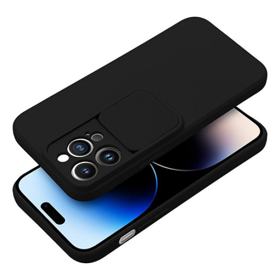 Θήκη OEM Slide για Apple iPhone 15 Back Cover Black Θήκη OEM Slide για Apple iPhone 15 Back Cover Black