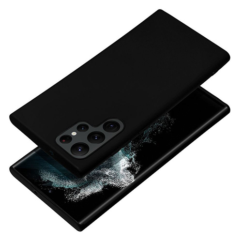 Θήκη OEM Soft για Samsung S928 Galaxy S24 Ultra TPU Back Cover Black Θήκη OEM Soft για Samsung S928 Galaxy S24 Ultra TPU Back Cover Black