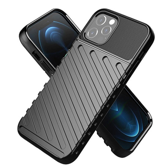 Θήκη OEM Thunder για Samsung S928 Galaxy S24 Ultra Back Cover Black
