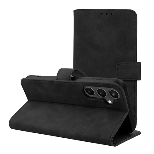 Θήκη Forcell Tender για Samsung S23 FE Flip Cover Black