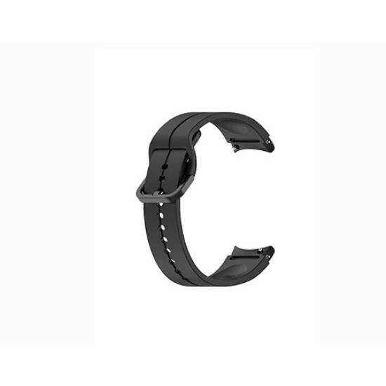 Λουράκι Σιλικόνης για Galaxy Watch 4/5 Black