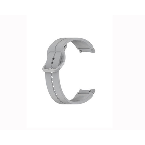 Λουράκι Σιλικόνης για Galaxy Watch 4/5 Grey