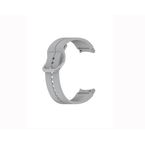 Λουράκι Σιλικόνης για Galaxy Watch 4/5 Grey