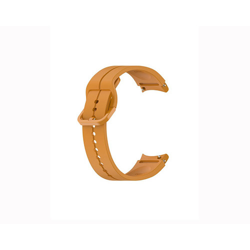 Λουράκι Σιλικόνης για Galaxy Watch 4/5 Orange/Yellow
