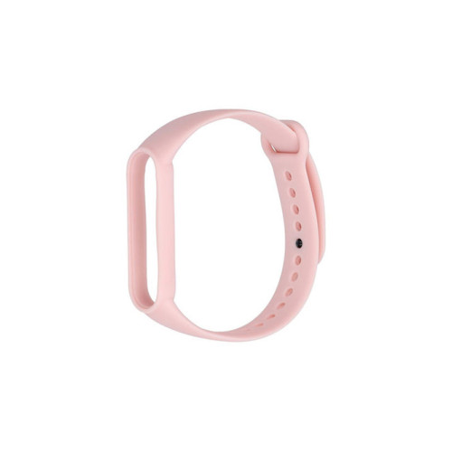 Xiaomi Mi Band 5 Strap Pink Λουράκι Σιλικόνης OEM