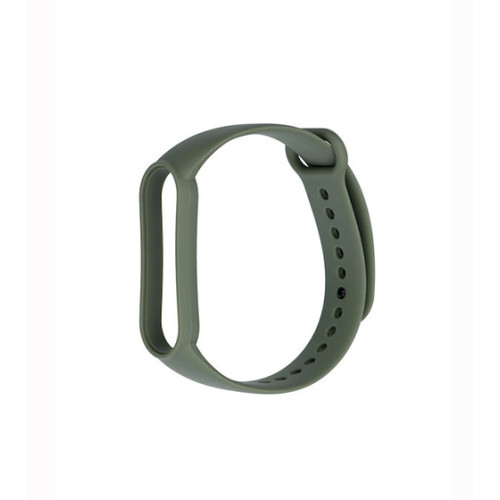Xiaomi Mi Band 5 Strap Green Λουράκι Σιλικόνης OEM