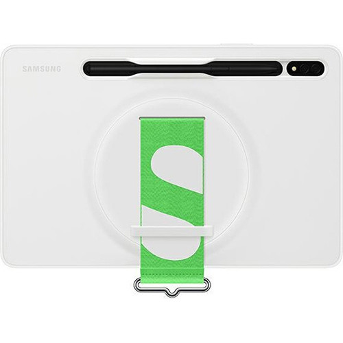 Θήκη Tablet Samsung EF-GX700CWE για Galaxy Tab S8 11'' Back Strap Cover White original