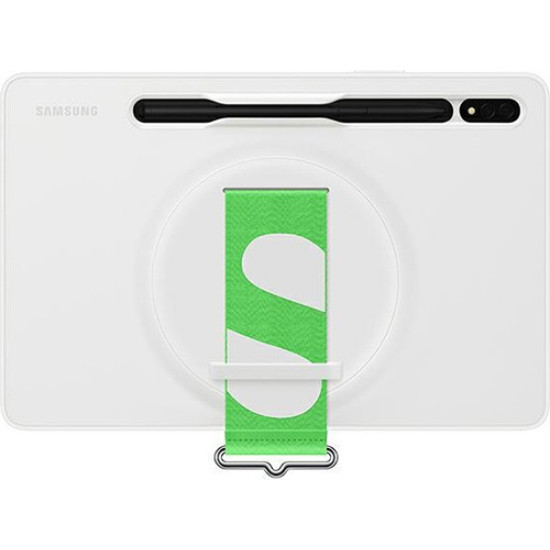 Θήκη Tablet Samsung EF-GX700CWE για Galaxy Tab S8 11'' Back Strap Cover White original