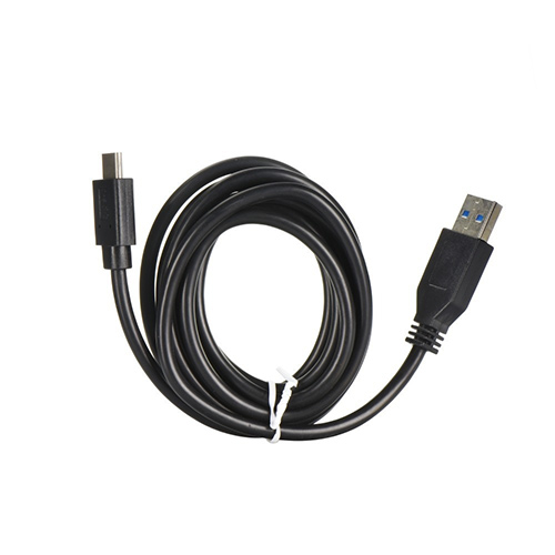Data cable HD16 Type-C Male to USB-A Male 2m Black