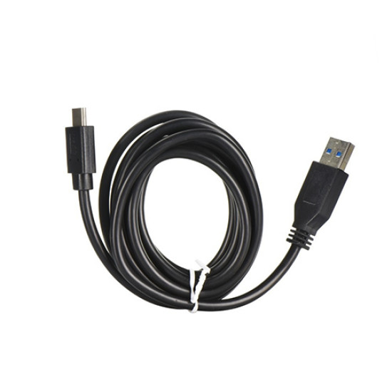 Data cable HD16 Type-C Male to USB-A Male 2m Black