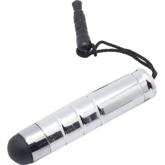 Πενάκι γραφίδα Universal Mini Με Audio Jack Silver