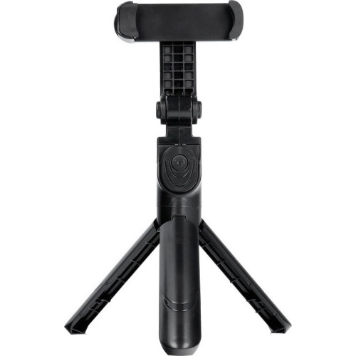 Selfie Stick Tripod OEM SSTR-12 With Bluetooth Black