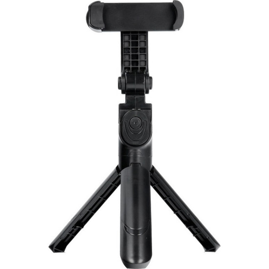Selfie Stick Tripod OEM SSTR-12 With Bluetooth Black Selfie Stick Tripod OEM SSTR-12 With Bluetooth Black