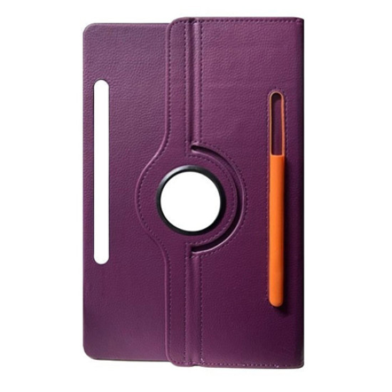 Θήκη Tablet OEM για Samsung Tab 500/A7  Flip cover Purple