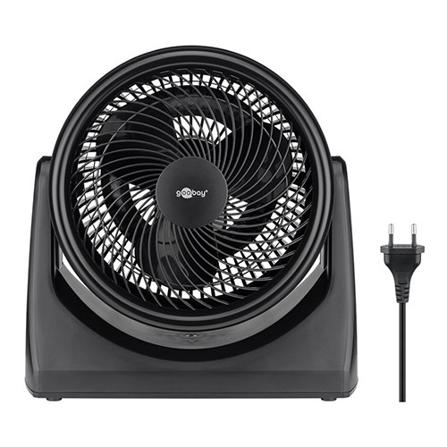 Ανεμιστήρας Δαπέδου Goobay 59516 30W Black