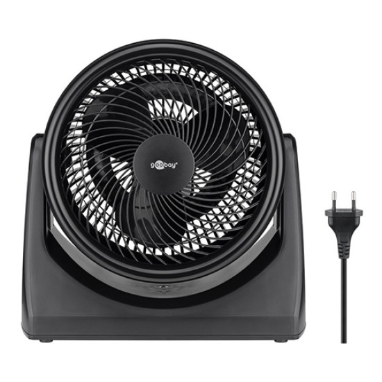 Ανεμιστήρας Δαπέδου Goobay 59516 30W Black