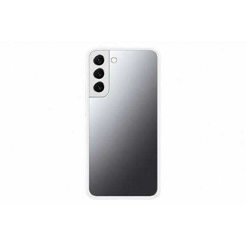Θήκη Samsung EF-MS906CWE για S906 Galaxy S22 Plus Back Cover Frame Cover Transparent