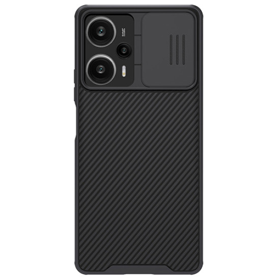 Θήκη Nilkin Camshield Pro για Poco F5 Black Θήκη Nilkin Camshield Pro για Poco F5 Black