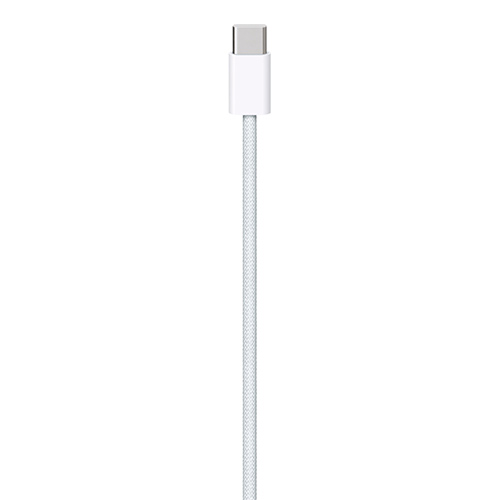 Data cable Apple MQKJ3ZM/A Braided Type-C - Type-C 1m White