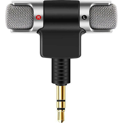 Μικρόφωνο Powertech CAB-J041 Με Jack 3.5mm bulk