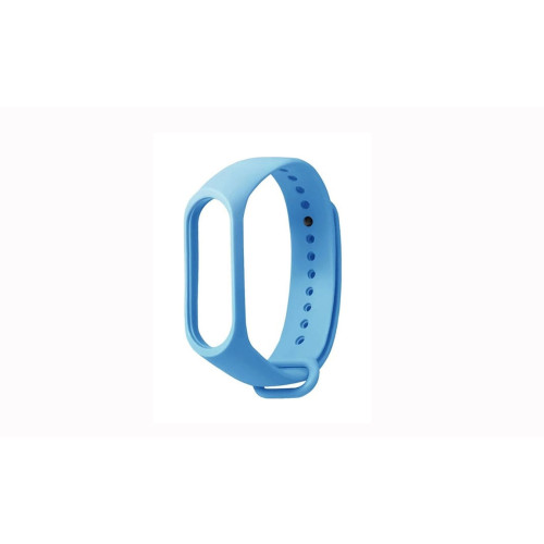 Xiaomi Mi Band 5 Strap Blue Λουράκι Σιλικόνης OEM Xiaomi Mi Band 5 Strap Blue Λουράκι Σιλικόνης OEM