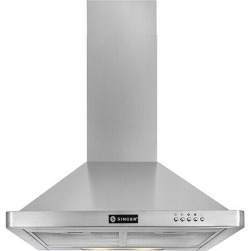 Απορροφητήρας Singer LIN 601C Pyramid Καμινάδα 60cm Silver (Ελληνικής αντι/πειας) Απορροφητήρας Singer LIN 601C Pyramid Καμινάδα 60cm Silver (Ελληνικής αντι/πειας)