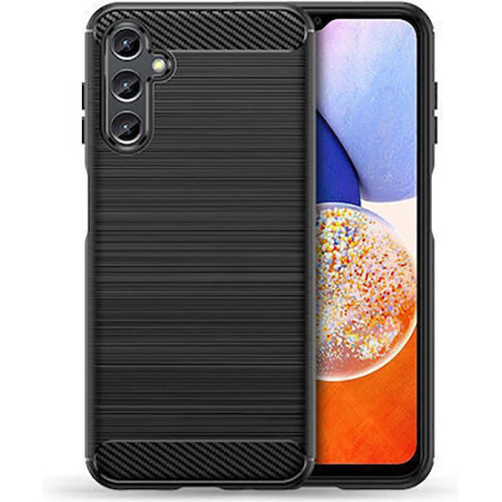 Θήκη Carbon για Samsung A546 Galaxy A54 5G Back Cover Black