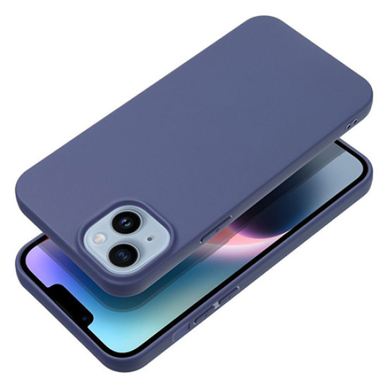 Θήκη Matt για Xiaomi Redmi 13C/Poco C65 Back Cover Blue