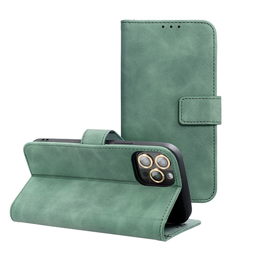 Θήκη Tender για Xiaomi 13T Pro Flip Cover Green Θήκη Tender για Xiaomi 13T Pro Flip Cover Green