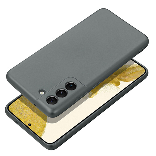 Θήκη Σιλικόνης για Samsung A546 Galaxy A54 5G Back Cover Metallic Grey Θήκη Σιλικόνης για Samsung A546 Galaxy A54 5G Back Cover Metallic Grey