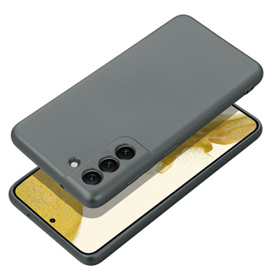 Θήκη Σιλικόνης για Samsung A546 Galaxy A54 5G Back Cover Metallic Grey