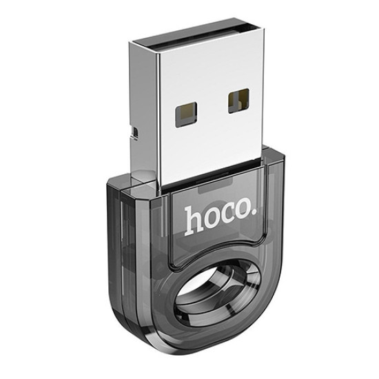 Hoco Mini Portable Usb Bluetooth Adapter Black