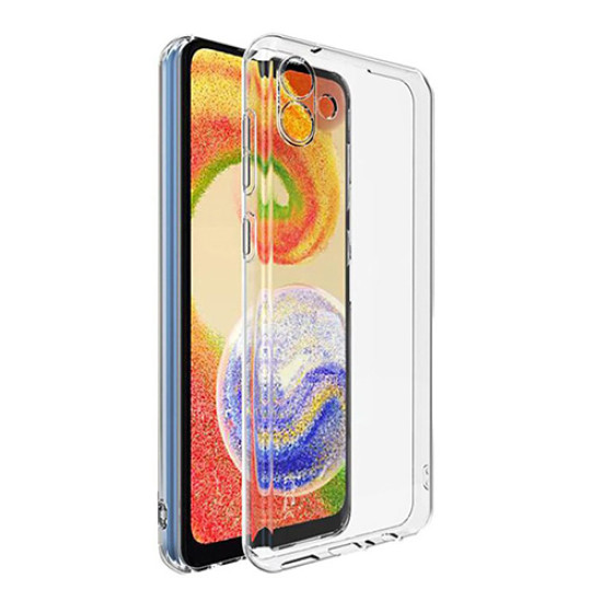 Θήκη για Samsung Galaxy A04 4G Back Cover Transparent