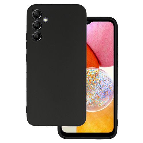 Θήκη OEM για Samsung A146 Galaxy A14 Back Cover Black Θήκη OEM για Samsung A146 Galaxy A14 Back Cover Black