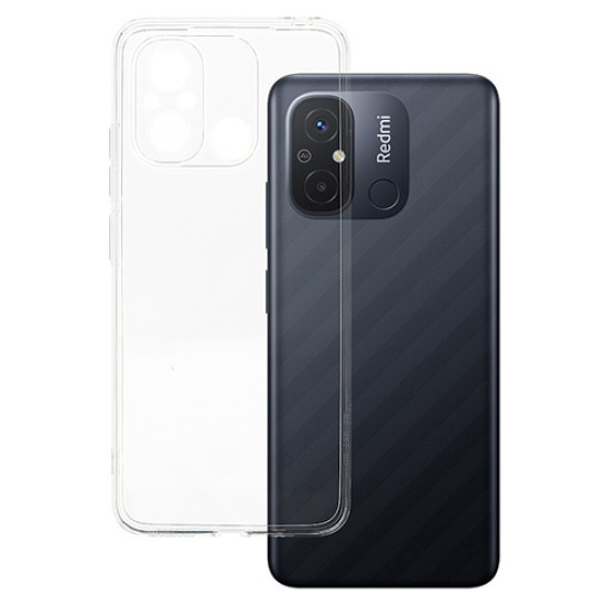 Θήκη OEM για Xiaomi Redmi 12C Back Cover Transparent