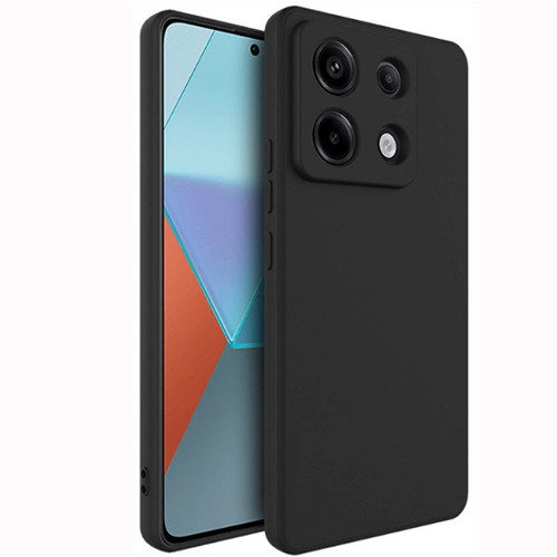Θήκη OEM για Xiaomi Redmi Note 13 Pro Back Cover Black Θήκη OEM για Xiaomi Redmi Note 13 Pro Back Cover Black