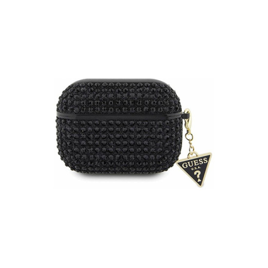 Θήκη Guess Triangle Charm για Apple AirPods Pro Black Θήκη Guess Triangle Charm για Apple AirPods Pro Black
