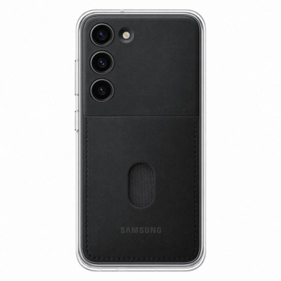 Θήκη Samsung EF-MS911CBE για S911 Galaxy S23 Back Cover Frame Black Original Θήκη Samsung EF-MS911CBE για S911 Galaxy S23 Back Cover Frame Black Original