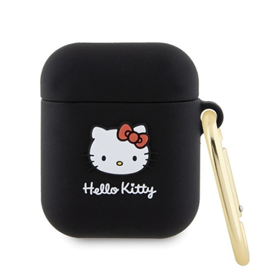 Θήκη Hello Kitty για Apple AirPods 2 Black