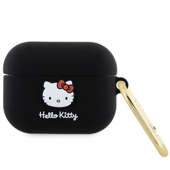 Θήκη Hello Kitty για Apple AirPods Pro Black Θήκη Hello Kitty για Apple AirPods Pro Black