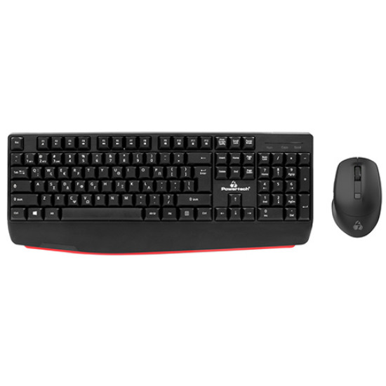 Ασύρματο πληκτρολόγιο + ποντίκι Powertech PT-1167 Black (Ελληνικό) Ασύρματο πληκτρολόγιο + ποντίκι Powertech PT-1167 Black (Ελληνικό)