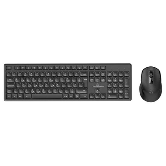 Ασύρματο πληκτρολόγιο + ποντίκι Powertech PT-1151 Dark Grey (Ελληνικό) Ασύρματο πληκτρολόγιο + ποντίκι Powertech PT-1151 Dark Grey (Ελληνικό)