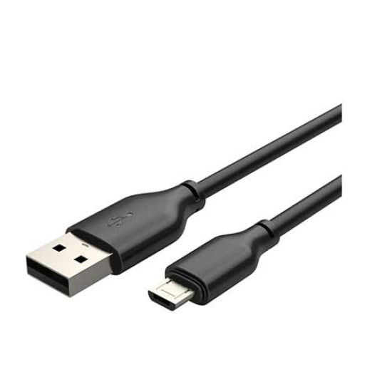 Data Cable Cabletime C165-05G-B2 Micro USB to USB 2.0 2m Black