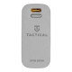 Power Bank Tactical Edc Brick 9600mAh με Θύρες Usb-A & Usb-C 22.5W Silver