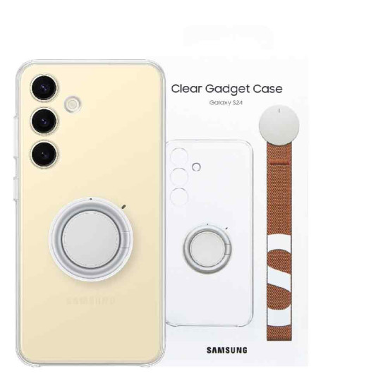 Θήκη Samsung EF-XS928CTE για S928 Galaxy S24 Ultra Back Cover Clear Gadget Original Θήκη Samsung EF-XS928CTE για S928 Galaxy S24 Ultra Back Cover Clear Gadget Original