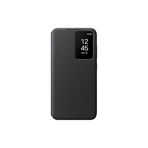 Θήκη Samsung EF-ZS921CBE για S921 Galaxy S24 Flip Smart View Wallet Black Original Θήκη Samsung EF-ZS921CBE για S921 Galaxy S24 Flip Smart View Wallet Black Original