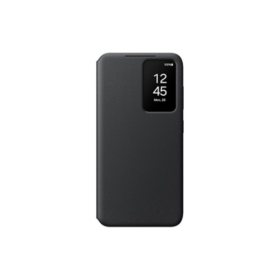 Θήκη Samsung EF-ZS921CBE για S921 Galaxy S24 Flip Smart View Wallet Black Original