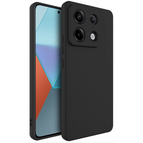 Θήκη OEM για Poco X6 Back Cover Black Θήκη OEM για Poco X6 Back Cover Black